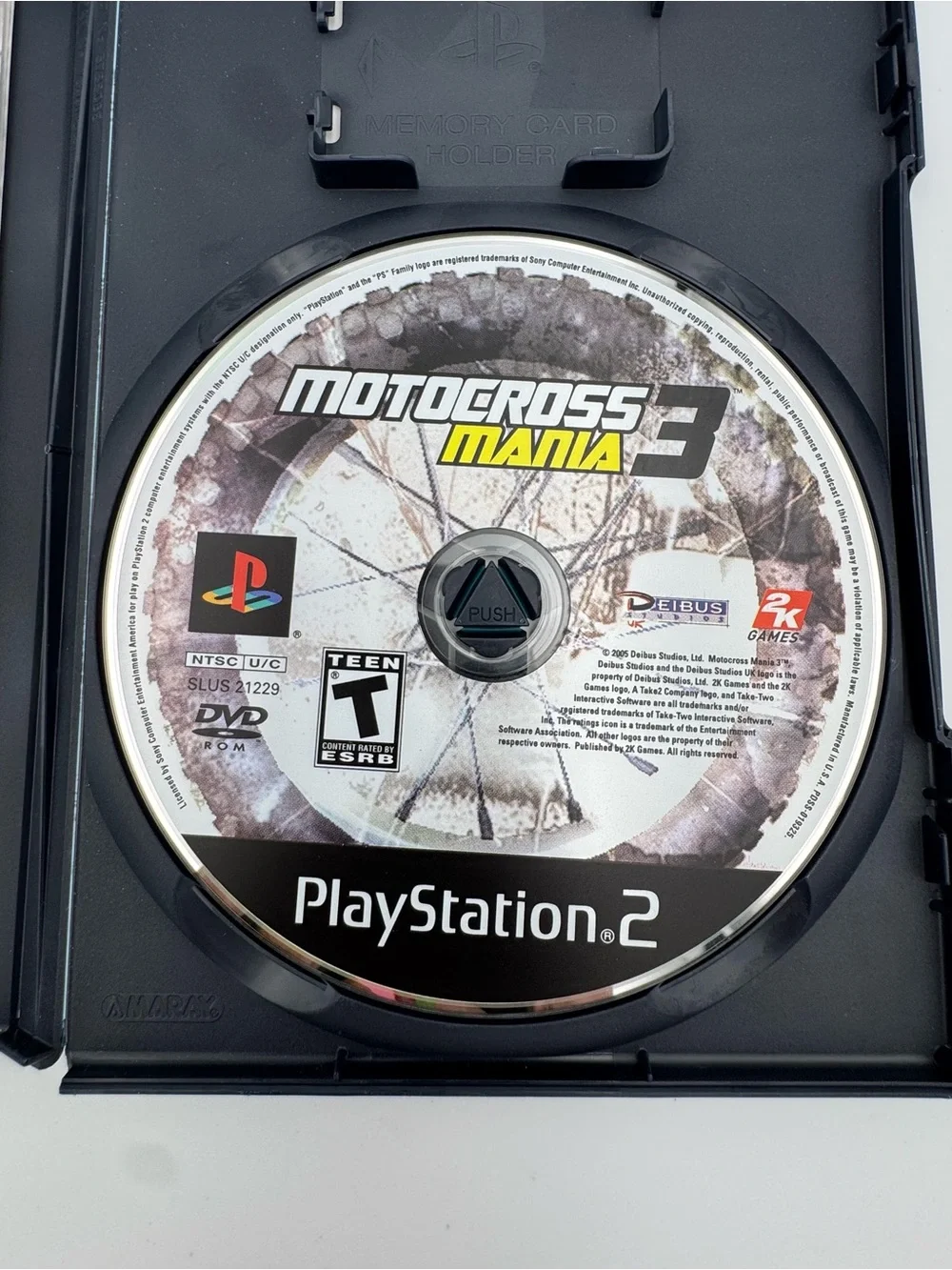 Motocross Mania 3‎ PS2 Complete CIB Manual Tested PlayStation 2